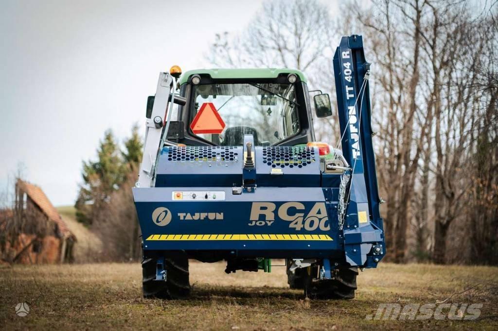 Tajfun RCA 400 Дровоколи, рубальні машини, дробарки