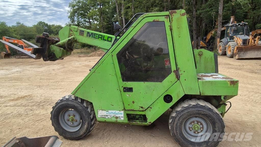 Merlo P 20.6 Телескопічні навантажувачі