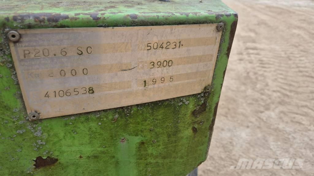 Merlo P 20.6 Телескопічні навантажувачі