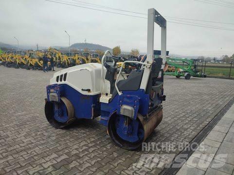 Hamm HD 12 Котки тротуарні