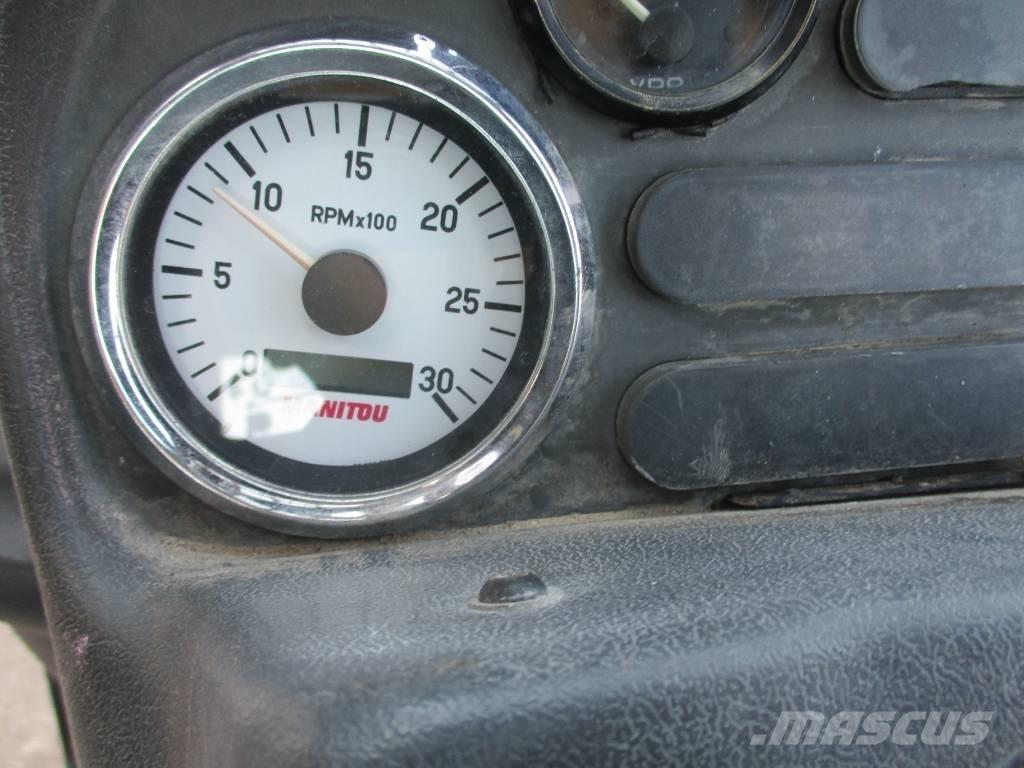 Manitou MLT 630 (566) Телескопічні навантажувачі