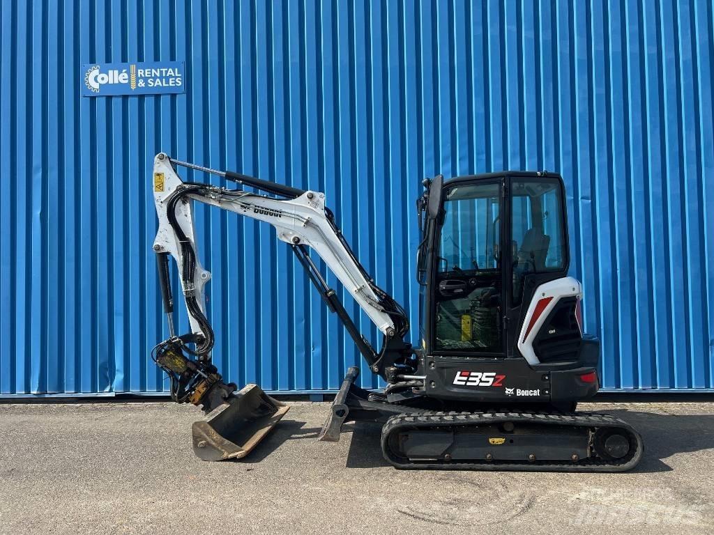 Bobcat E 35z Гусеничні екскаватори