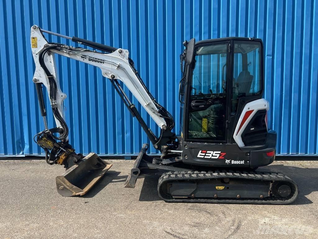 Bobcat E 35z Гусеничні екскаватори