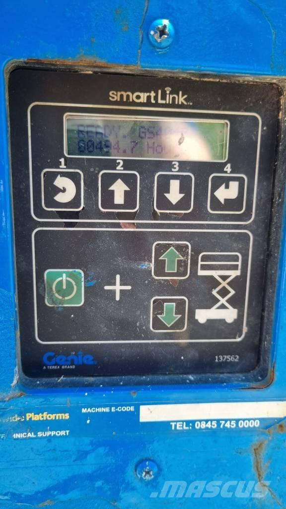 Genie GS 4047 Підйомники-ножиці