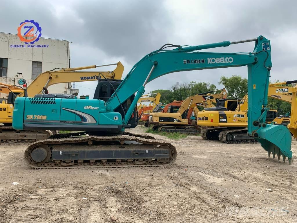 Kobelco SK 260 LC Гусеничні екскаватори