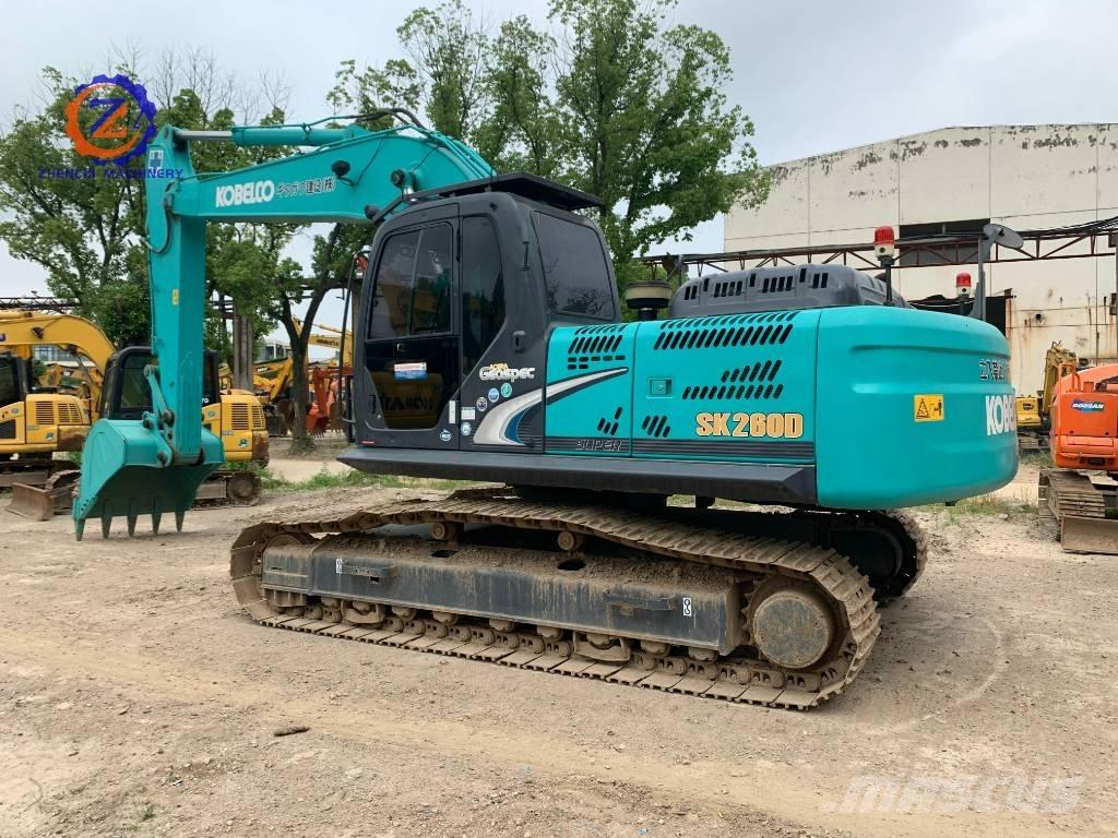 Kobelco SK 260 LC Гусеничні екскаватори