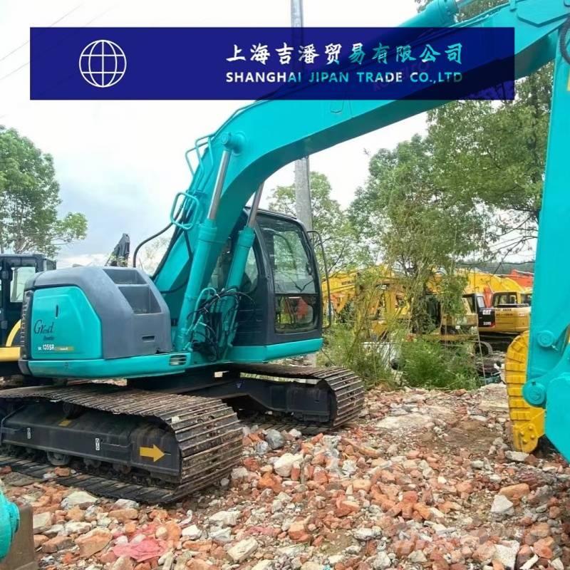 Kobelco SK 135 SR Середні екскаватори 7т. - 12т.