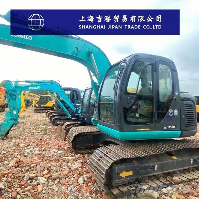 Kobelco SK 135 SR Середні екскаватори 7т. - 12т.