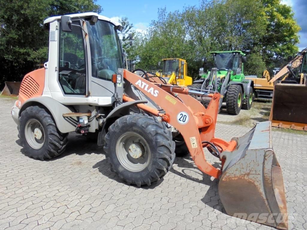 Atlas AR 80 Фронтальні навантажувачі