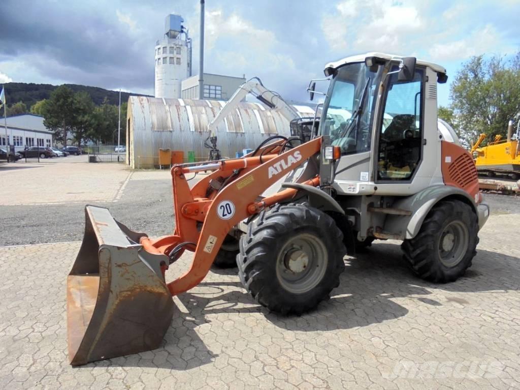 Atlas AR 80 Фронтальні навантажувачі