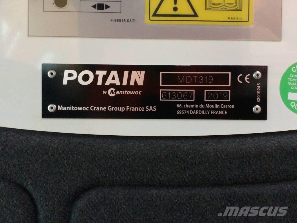 Potain MDT319 Баштові крани