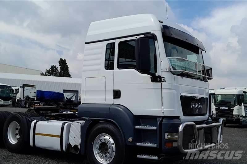 MAN TGS 26.440 Вантажівки / спеціальні
