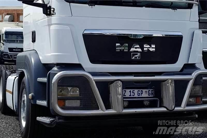 MAN TGS 26.440 Вантажівки / спеціальні