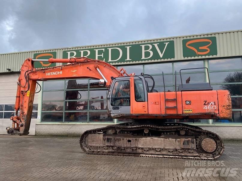 Hitachi ZX 460 Гусеничні екскаватори