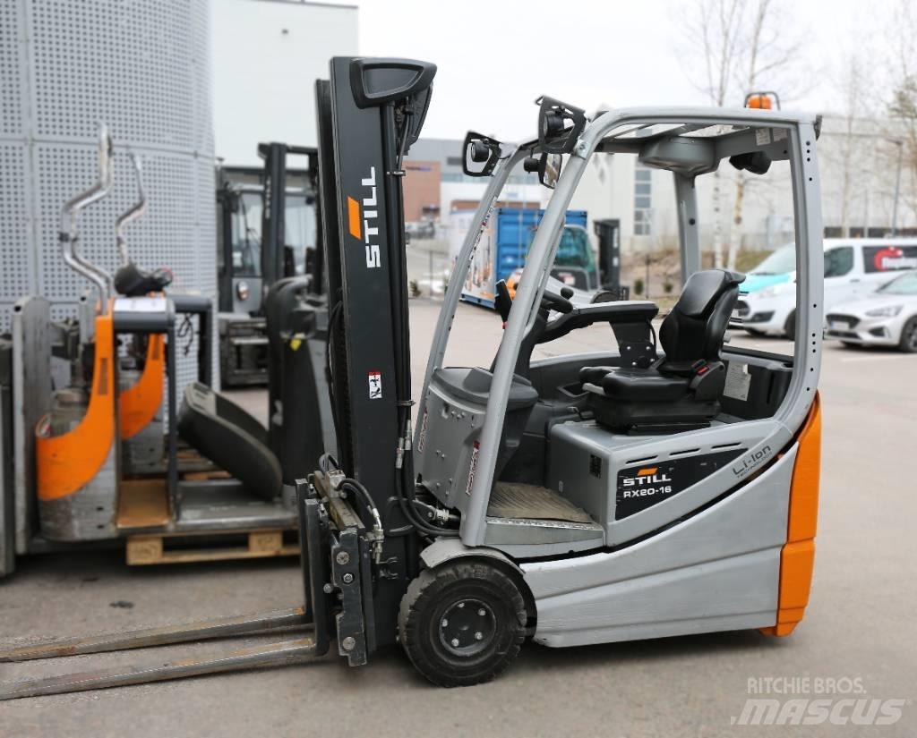 Still RX20-16 Електронавантажувачі