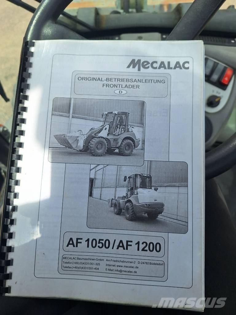 Ahlmann AF 1200 Фронтальні навантажувачі