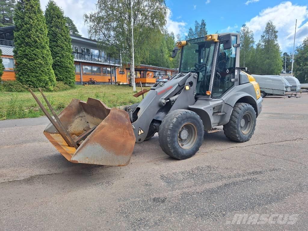 Ahlmann AF 1200 Фронтальні навантажувачі