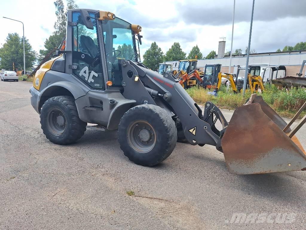 Ahlmann AF 1200 Фронтальні навантажувачі