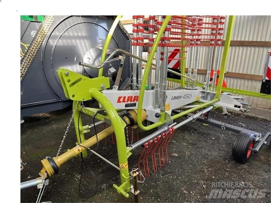 CLAAS Liner 450 Граблі і сінозворушувачі