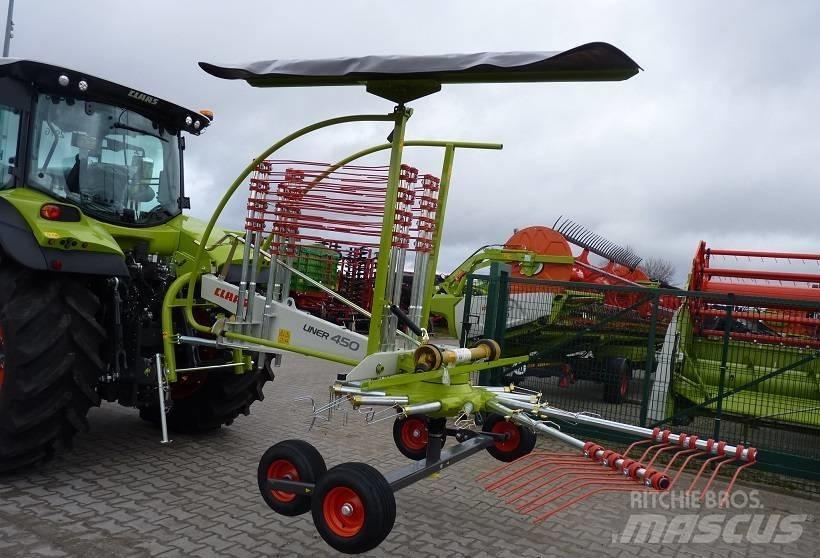 CLAAS Liner 450 Граблі і сінозворушувачі
