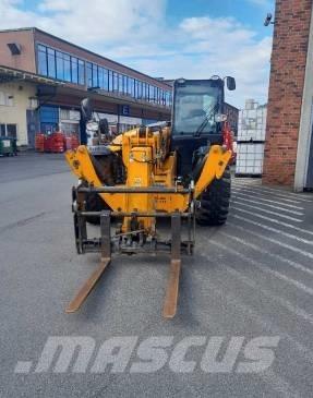 JCB 540-140 Телескопічні навантажувачі