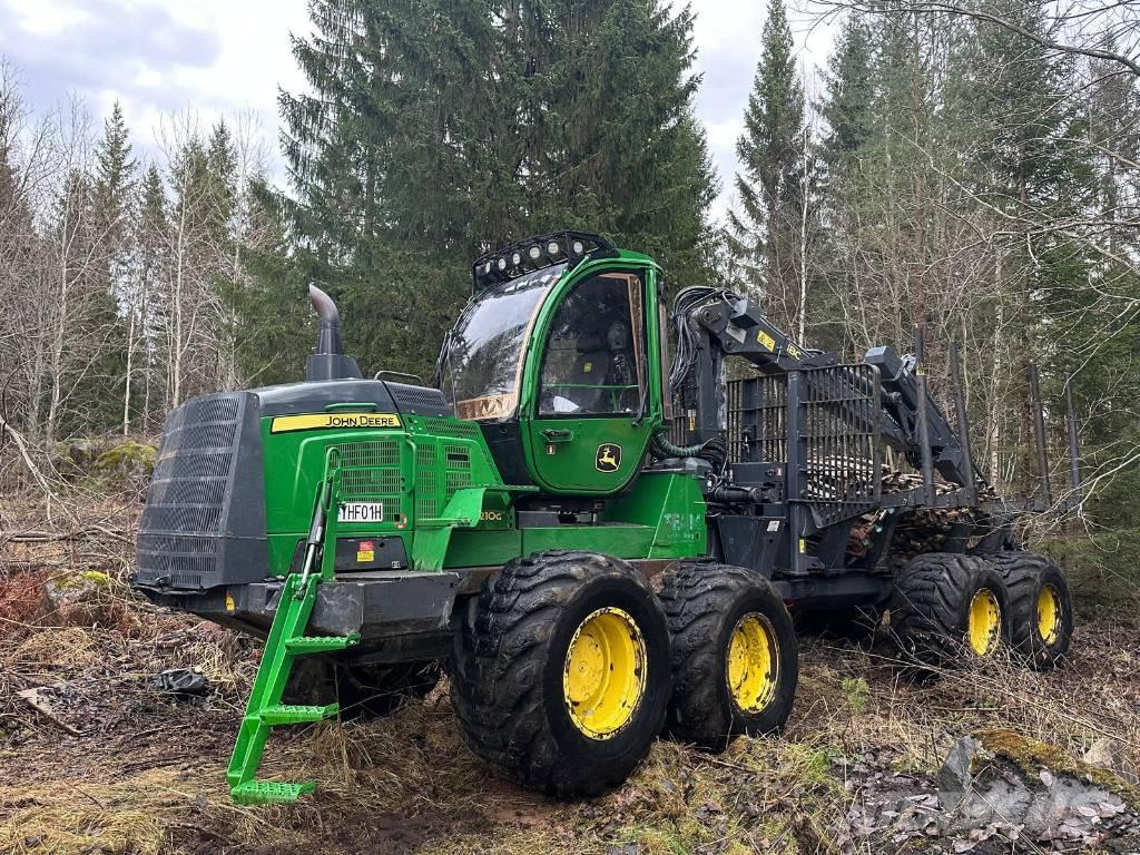 John Deere 1210 G Форвардери