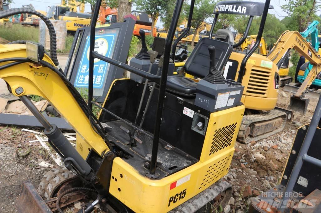 Komatsu pc 15 Міні-екскаватори < 7т