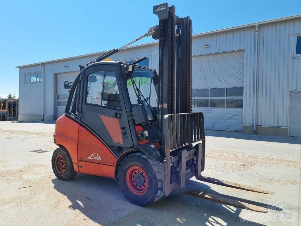 Linde H 50 D Дизельні навантажувачі