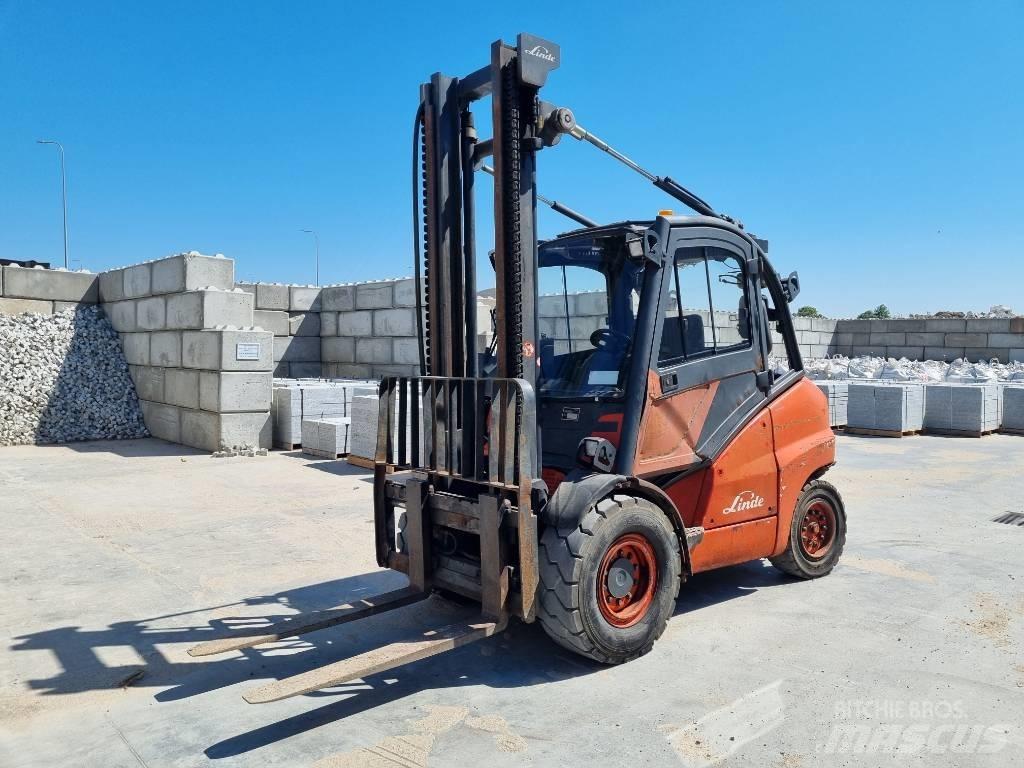 Linde H 50 D Дизельні навантажувачі