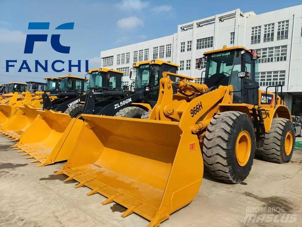 CAT 966 H Фронтальні навантажувачі