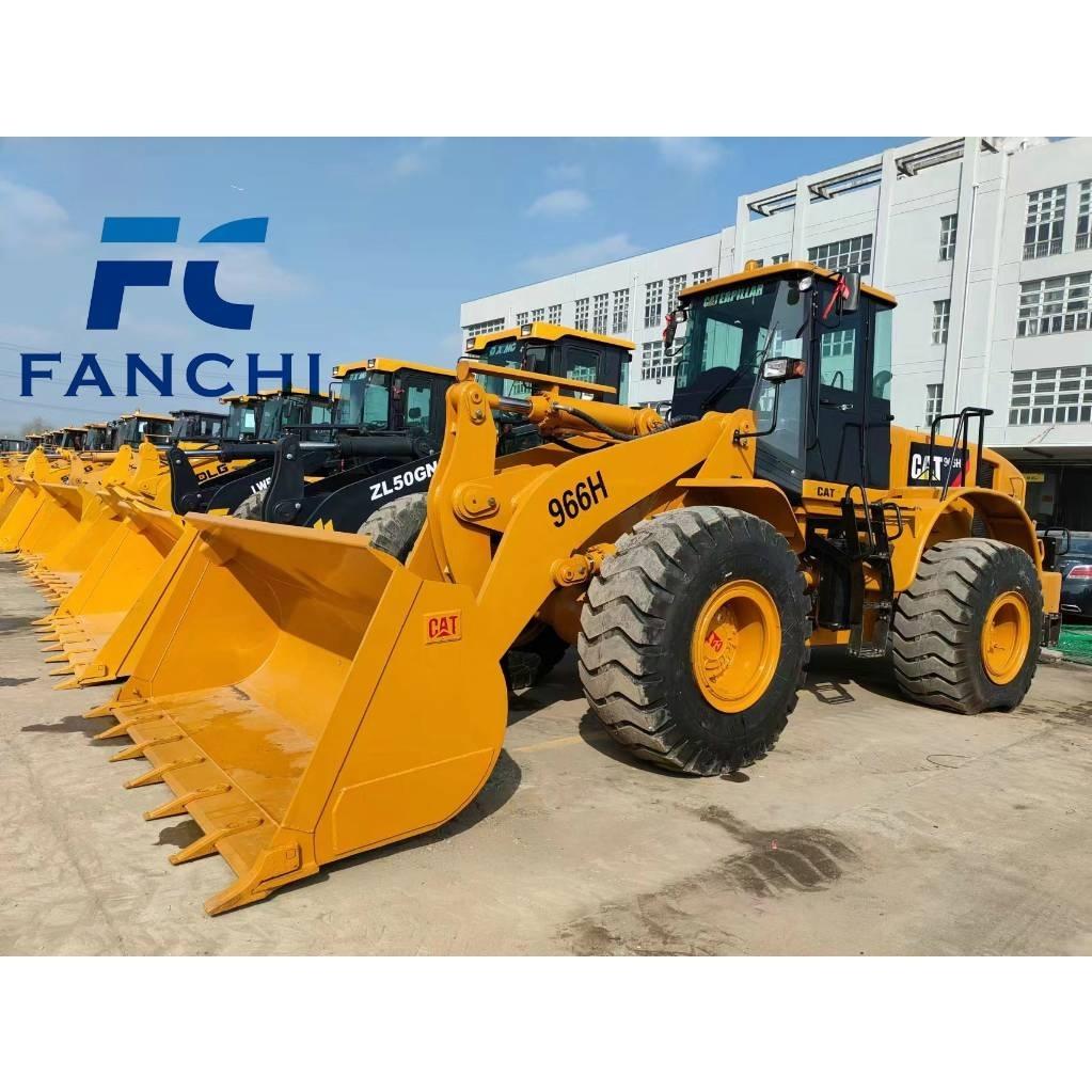 CAT 966 H Фронтальні навантажувачі