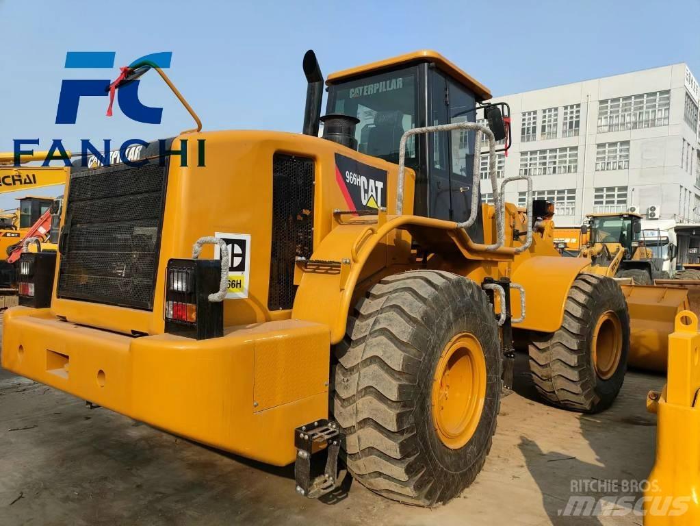 CAT 966 H Фронтальні навантажувачі