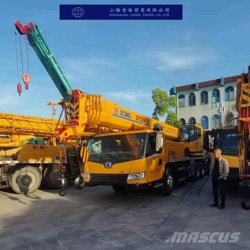 XCMG QY 25 K автокрани