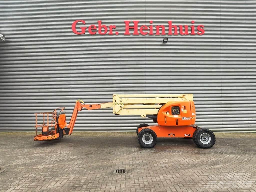 JLG 510 AJ Колінчаті підйомники