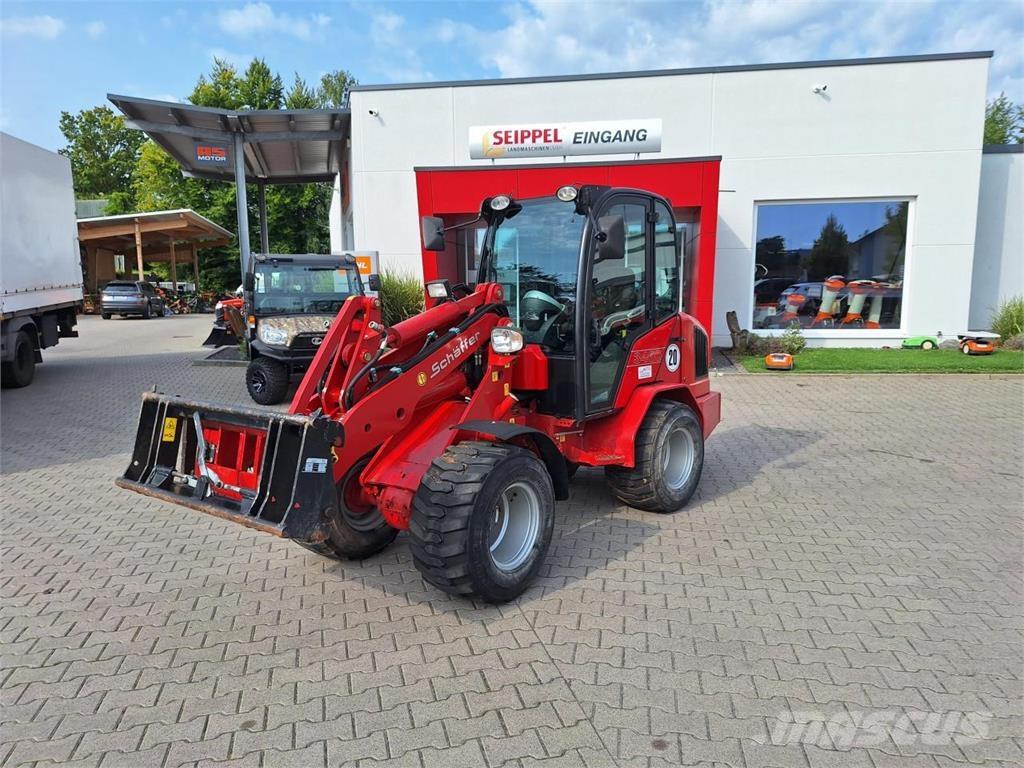 Schäffer 3460 Фронтальні навантажувачі