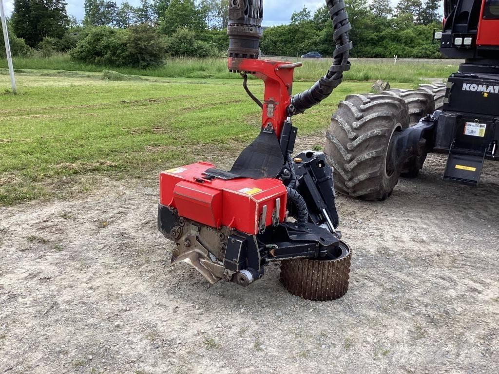 Komatsu S132 Сучкорізи