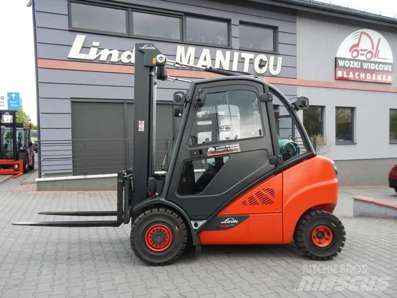 Linde H 30 T Газові навантажувачі