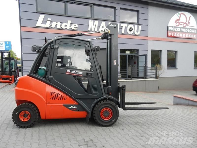 Linde H 30 T Газові навантажувачі