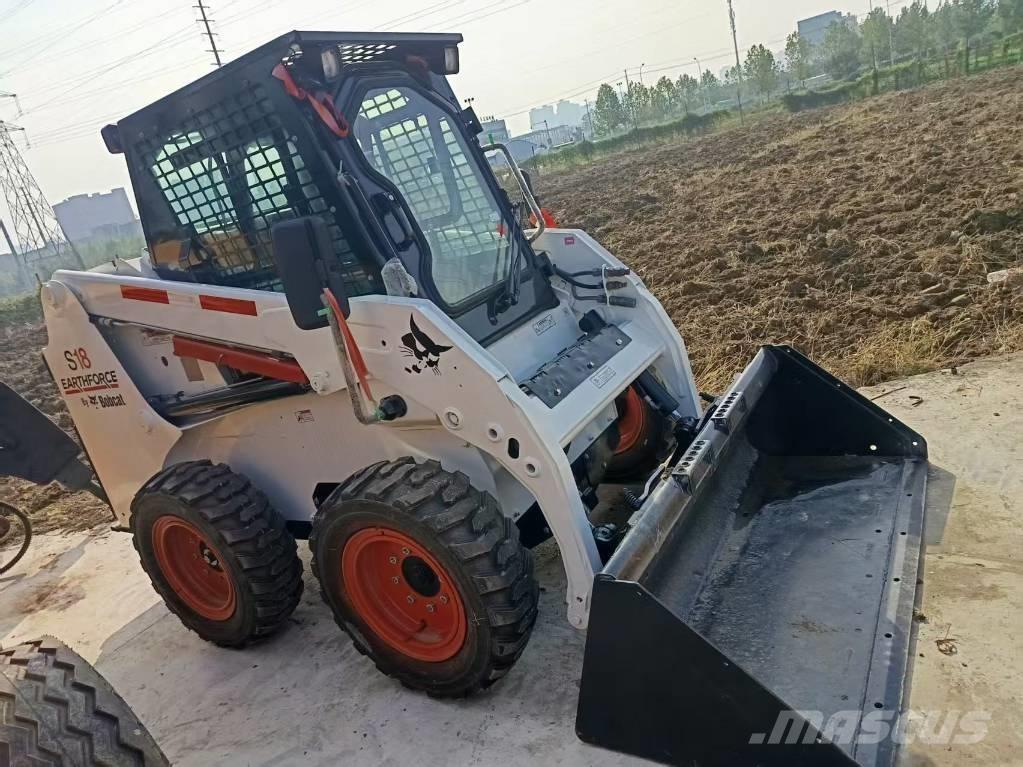 Bobcat S18 Міні-навантажувачі