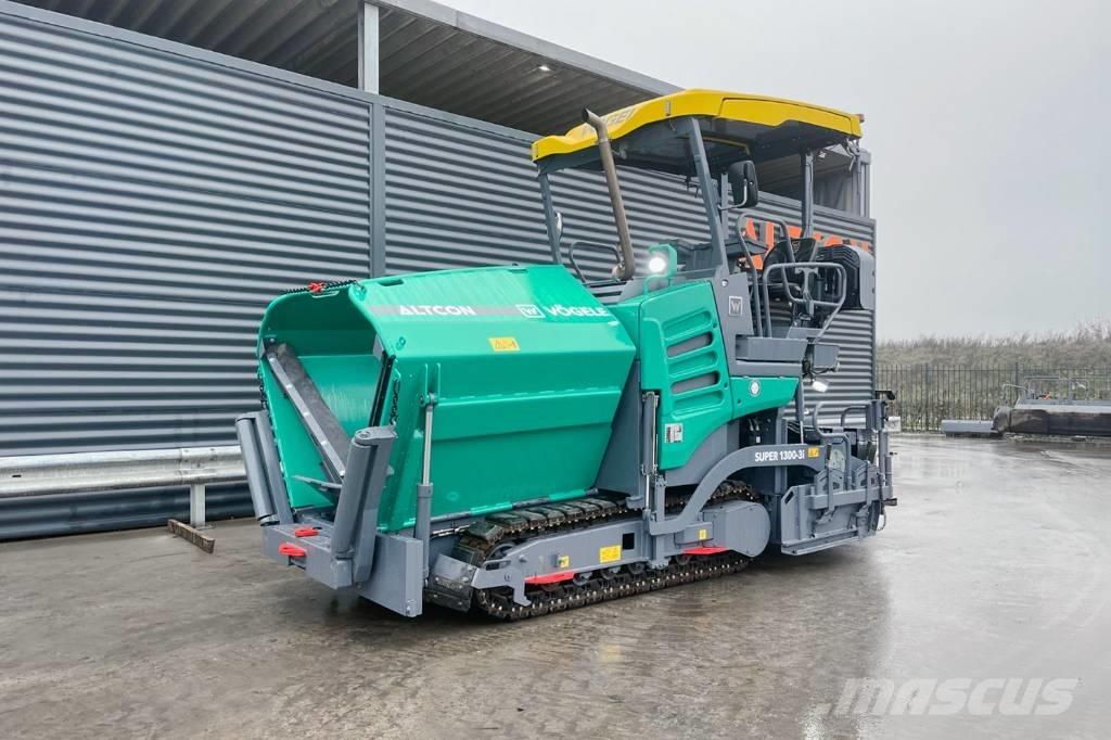 Vögele SUPER 1300-3I Асфальтовкладачі