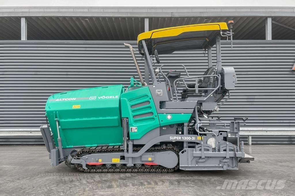 Vögele SUPER 1300-3I Асфальтовкладачі