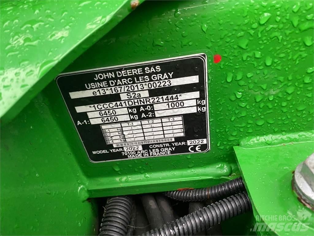 John Deere C441R Сільгосптехніка - Інші