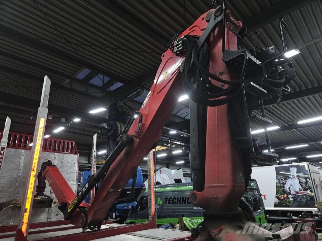 Palfinger Q150Z Лісозаготівельні крани