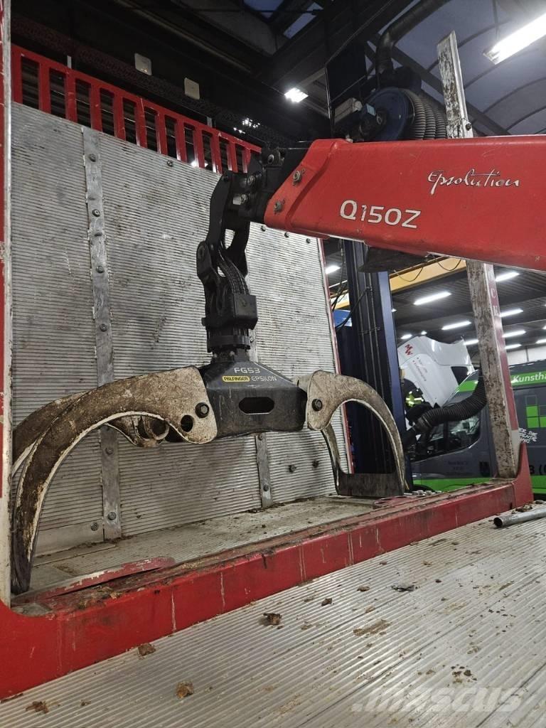 Palfinger Q150Z Лісозаготівельні крани