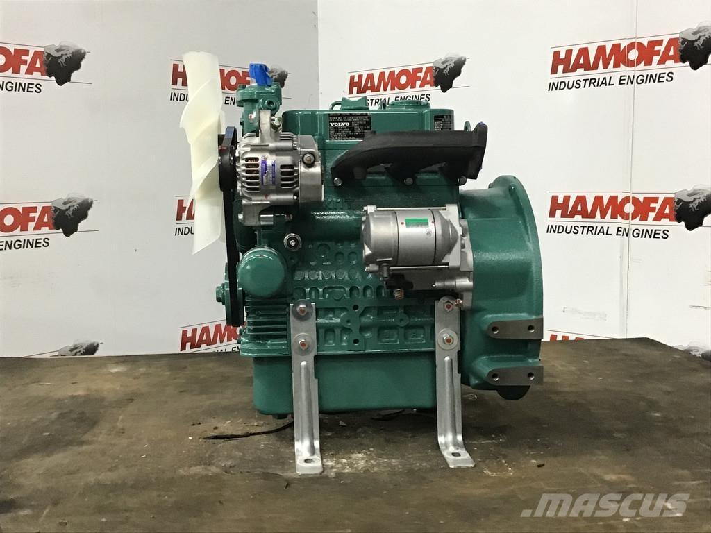 Volvo D0.9A-E4 NEW Двигуни