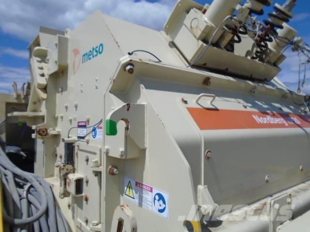 Metso NP20 Роздрібнювачі