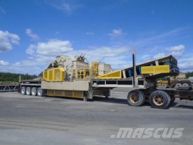 Metso NP20 Роздрібнювачі