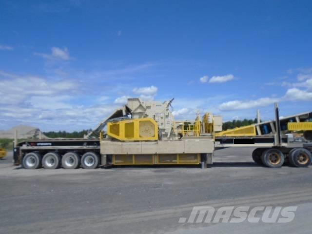 Metso NP20 Роздрібнювачі