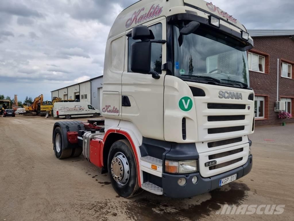 Scania R 440 Тягачі