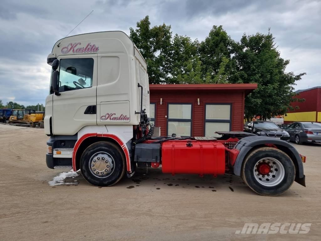 Scania R 440 Тягачі
